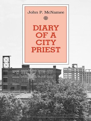 cover image of Diary of A City Priest